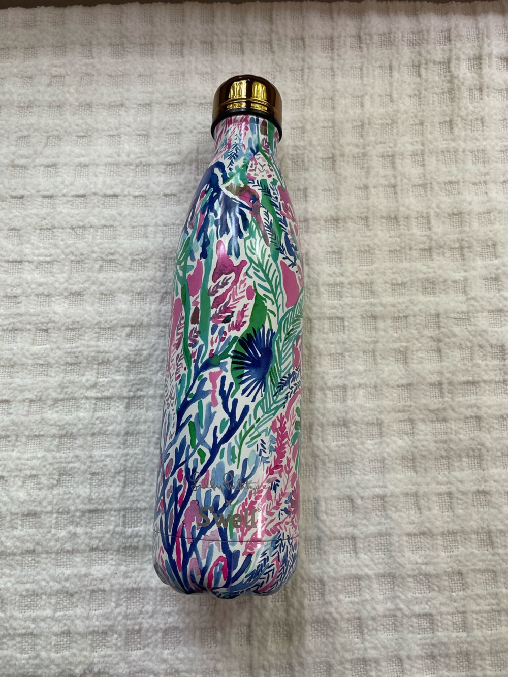 Lily Pulitzer x S’well insulated stainless steel water bottle